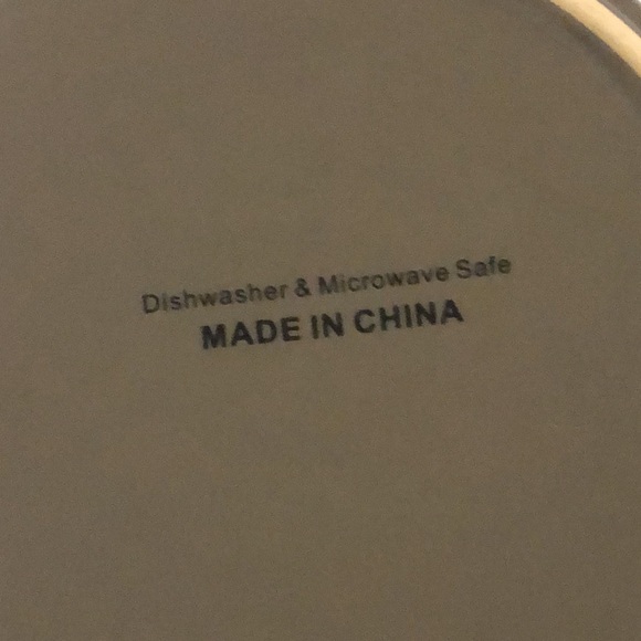 Ceramic Dog Bowl: Olive color - Picture 3 of 8